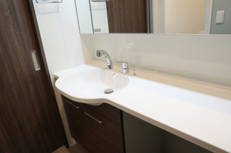 【洗面所】 | 樹翠庵　弐番館