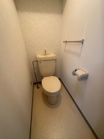 スカイウィングのトイレ|ゆったりとした空間のトイレです