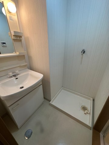 スカイウィングの洗面所