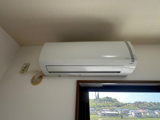 スカイウィングの設備|エアコンが設備でついています