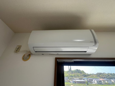 【設備】 | スカイウィング | エアコンが設備でついています