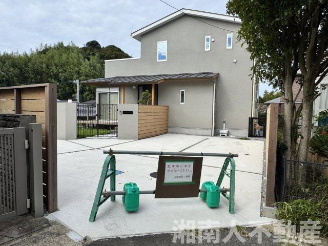 鎌倉市城廻３７４－２１戸建ての外観|外はこのようになっています