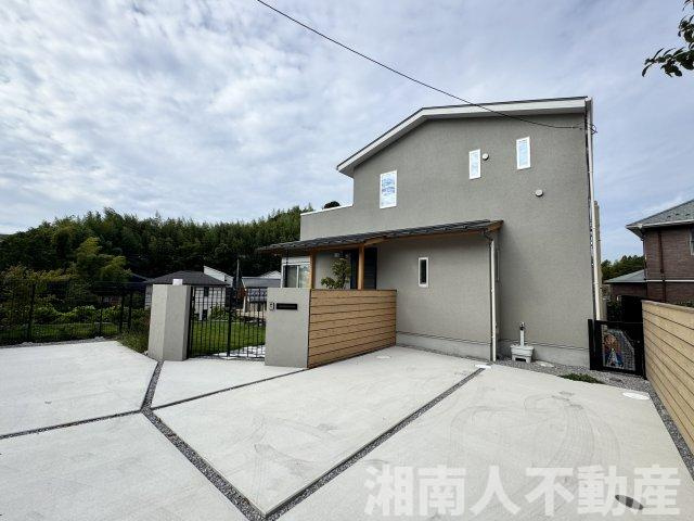 鎌倉市城廻３７４－２１戸建ての外観|外はこのようになっています