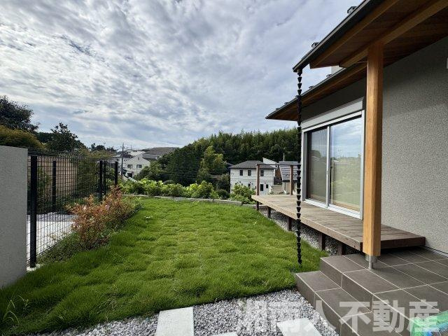 鎌倉市城廻３７４－２１戸建ての庭|たまにはお庭で休日を過ごしてみるのもよいかもしれません