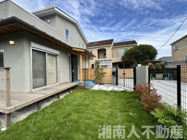 鎌倉市城廻３７４－２１戸建ての庭|お庭も活用できます