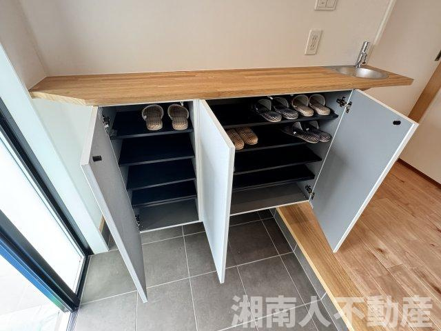 鎌倉市城廻３７４－２１戸建ての収納|便利な収納スペースです