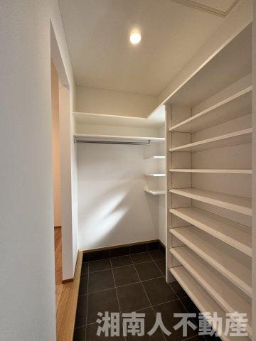 鎌倉市城廻３７４－２１戸建ての収納|小物を収納するのに便利です