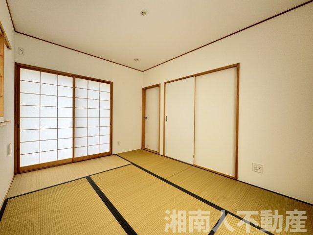 鎌倉市城廻３７４－２１戸建ての和室|和室があると落ち着いた雰囲気になりますね