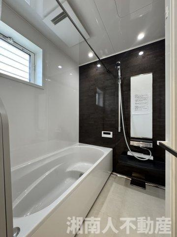 鎌倉市城廻３７４－２１戸建ての浴室|落ち着いた空間のお風呂です