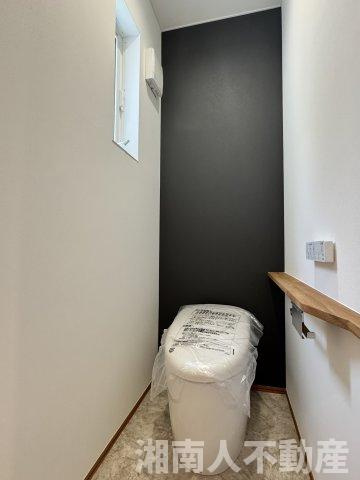 鎌倉市城廻３７４－２１戸建てのトイレ|トイレも気になるポイント