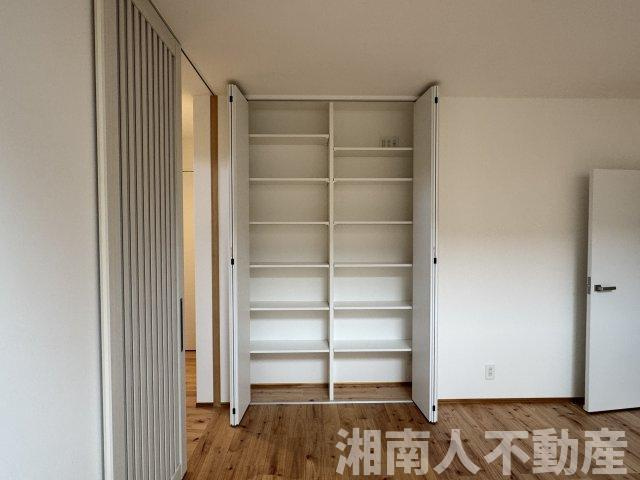 鎌倉市城廻３７４－２１戸建ての収納|十分な収納スペースがあります