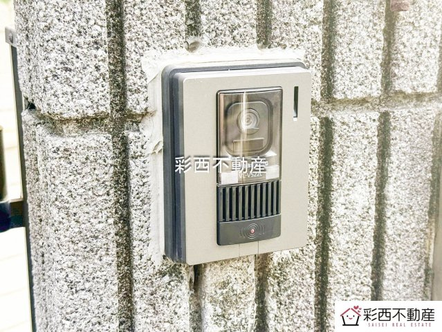 入間市下藤沢中古戸建ての防犯設備|TVモニター付きインターホンで安心の防犯対策！