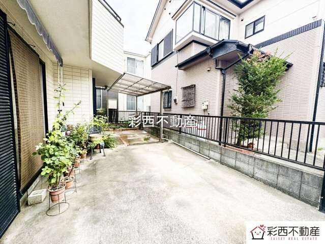 入間市下藤沢中古戸建ての駐車場|駐車2台可能です♪