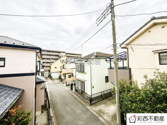 入間市下藤沢中古戸建ての展望|現地からの眺望も遮るものがございませんので非常に開放感がございます。
