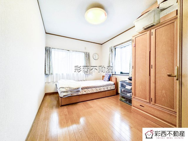 入間市下藤沢中古戸建ての寝室|一日の疲れを癒す、やすらぎの寝室。