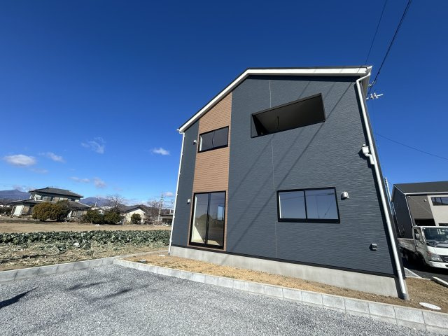 新築　桐生市相生町第17　クレイドルガーデン　１号棟の外観|桐生市相生町第17　クレイドルガーデン