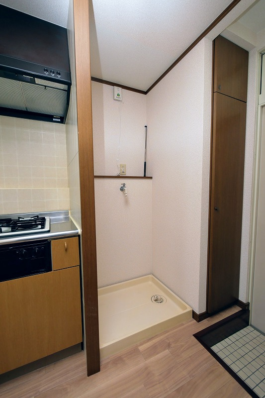 アピア松井の設備|アピア松井102室　室内洗濯機置場