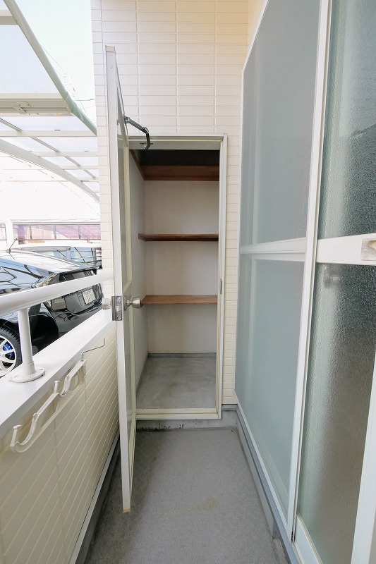 アピア松井の収納|アピア松井102号室　外部物置