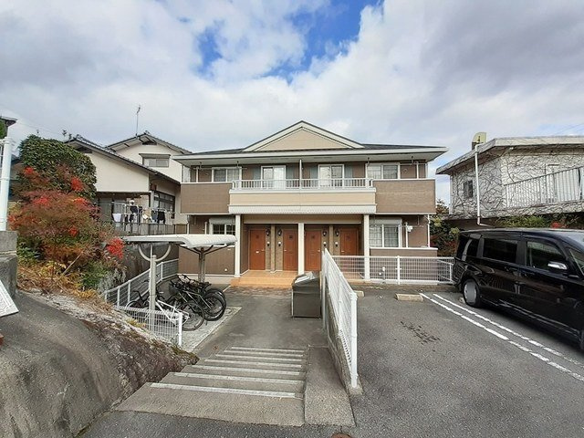 レジデンス　フリーデの外観|外観は落ち着いています