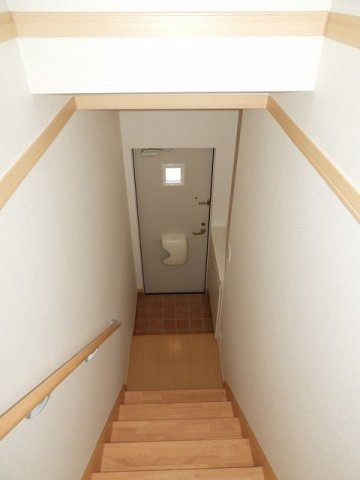 レジデンス　フリーデの玄関|毎日通る玄関はこちらです