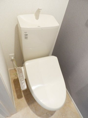 アメニティせせらのトイレ|清潔感のあるトイレです
