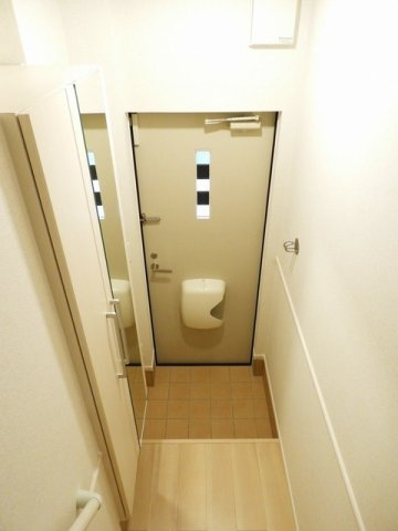 アメニティせせらの玄関|落ち着いた玄関です