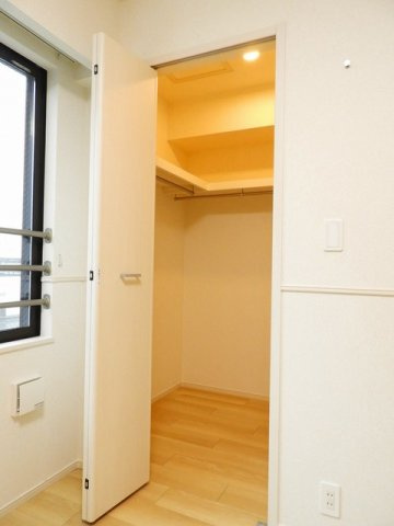 アメニティせせらの収納|収納があります