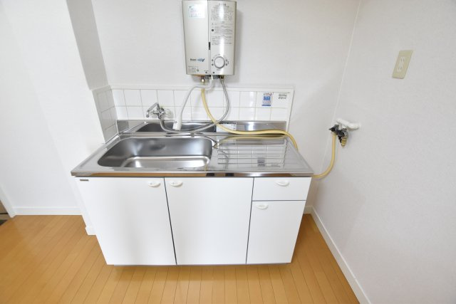 長居グランドハイツのキッチン