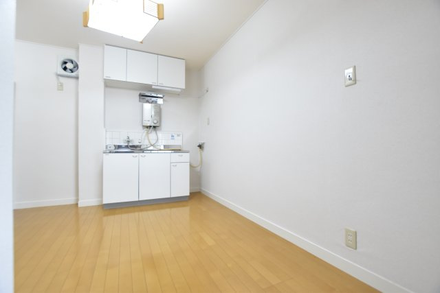 長居グランドハイツの居間・リビング