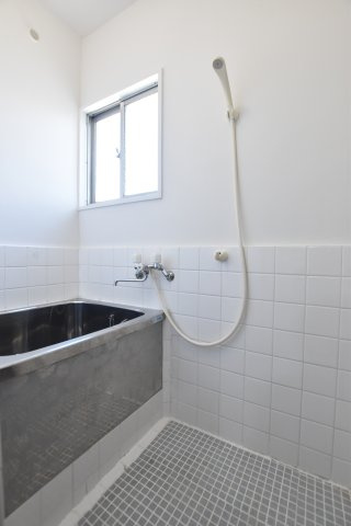 長居グランドハイツの浴室