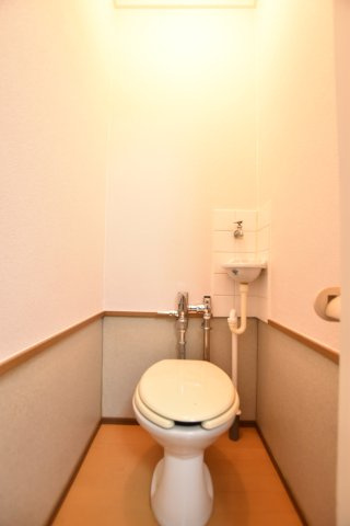 長居グランドハイツのトイレ