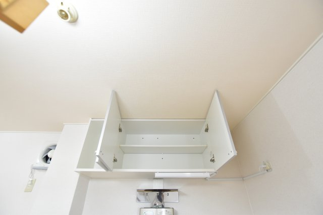 長居グランドハイツの収納