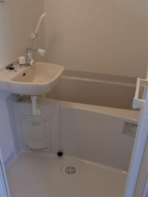 ハーモニーレジデンス御茶ノ水の浴室