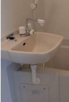 ハーモニーレジデンス御茶ノ水の洗面所