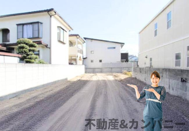 松山市朝美２丁目の売地