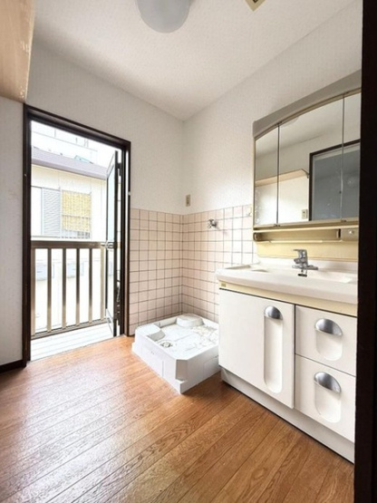 【洗面所】 | 山科区東野門口町　中古戸建