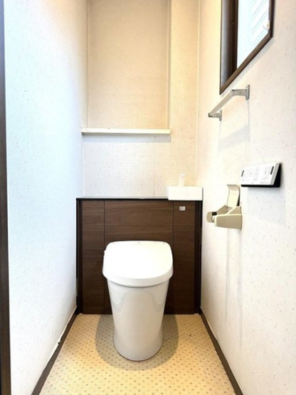 【トイレ】 | 山科区東野門口町　中古戸建