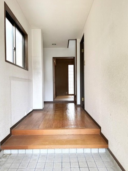 【玄関】 | 山科区東野門口町　中古戸建