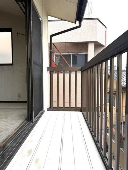 【バルコニー】 | 山科区東野門口町　中古戸建