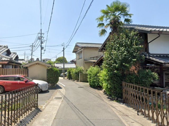 【前面道路含む現地写真】 | 山科区東野門口町　中古戸建