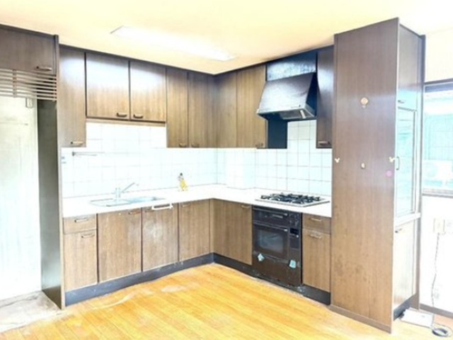 【キッチン】 | 山科区東野門口町　中古戸建