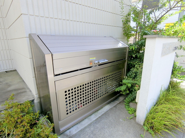 アリエスのその他共用部分|★ゴミ置き場★