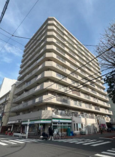 【外観】 | ドルミ錦糸町・長谷川ビル | 外観は落ち着いています