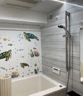 【浴室】 | ドルミ錦糸町・長谷川ビル | ゆったり過ごせるお風呂です