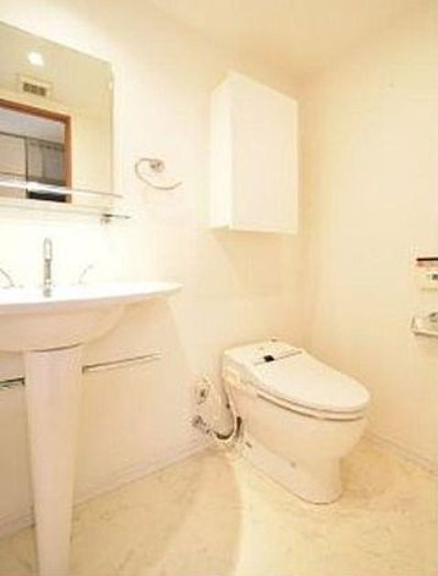 日神デュオステージ杉並井荻の洗面所