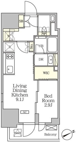 【間取り】 | Fタイプ 