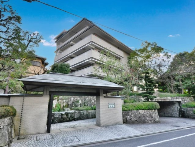 ヒューマンズ・ウェル京都の外観