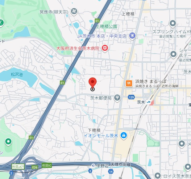 オークレストの地図