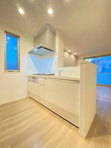 オークレストのキッチン