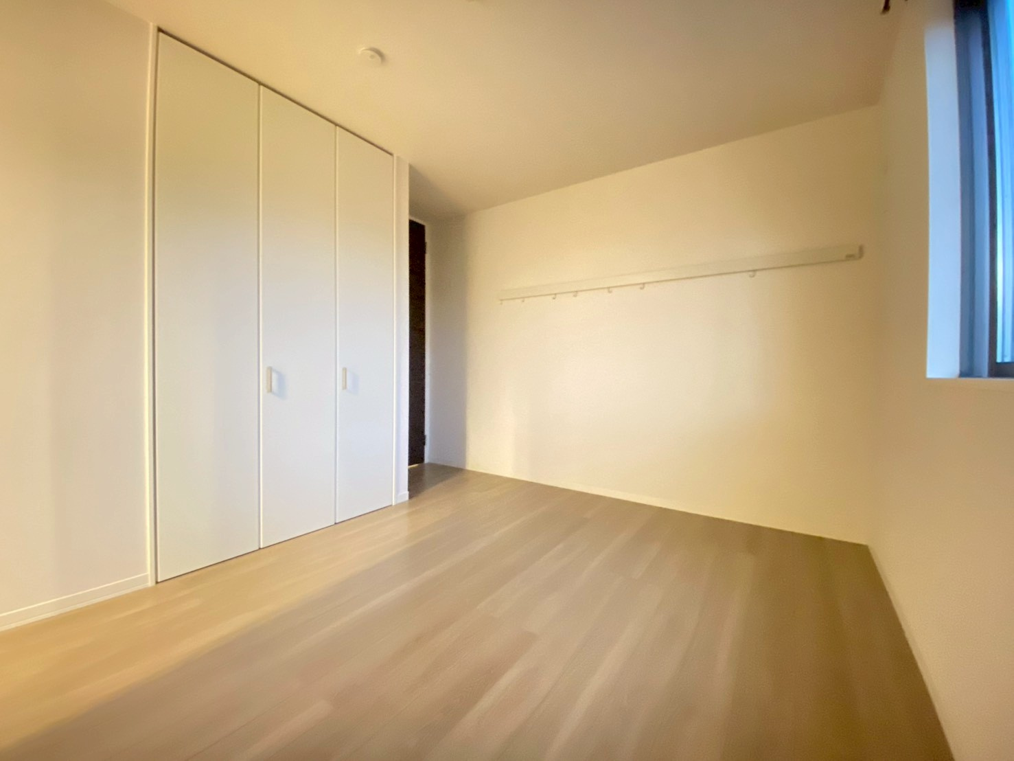 オークレストの寝室